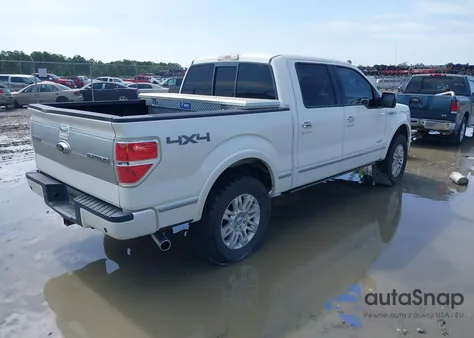 2014 Ford F150 Supercrew из США, поврежденный, VIN 1FTFW1ET9EFA40972
